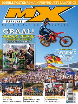 cover image of MX Magazine